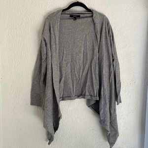 Forever 21 grey knit cardigan